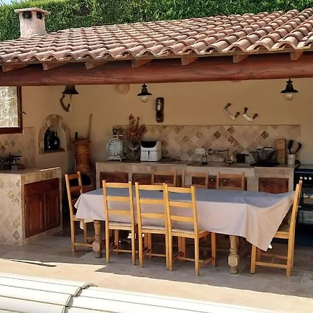 Maison Provencale Avec Piscine